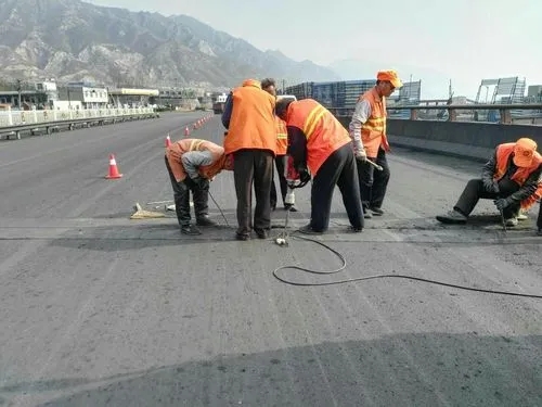 潮阳道路桥梁病害治理